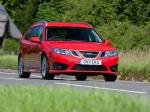 Saab 9-3 Griffin SportCombi 2011 года (UK)
